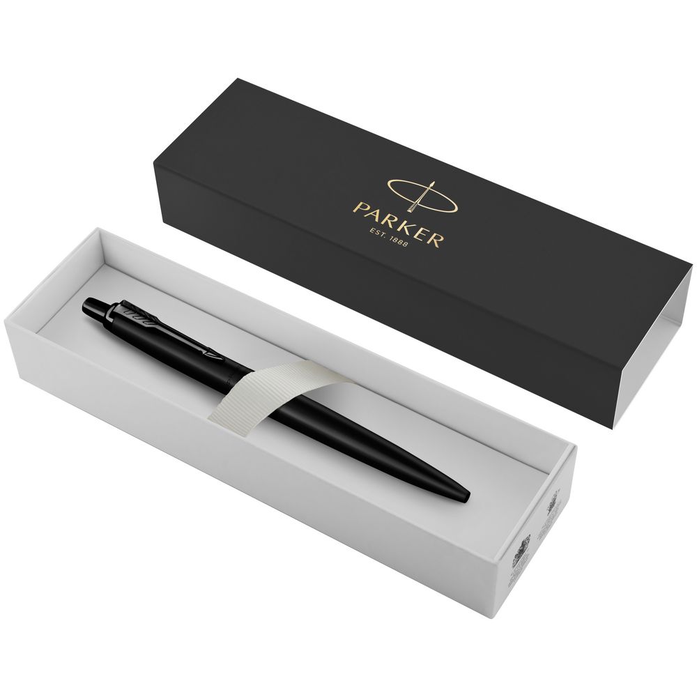 Ручка шариковая Parker Jotter XL Monochrome Grey фото на сайте Print Logo.