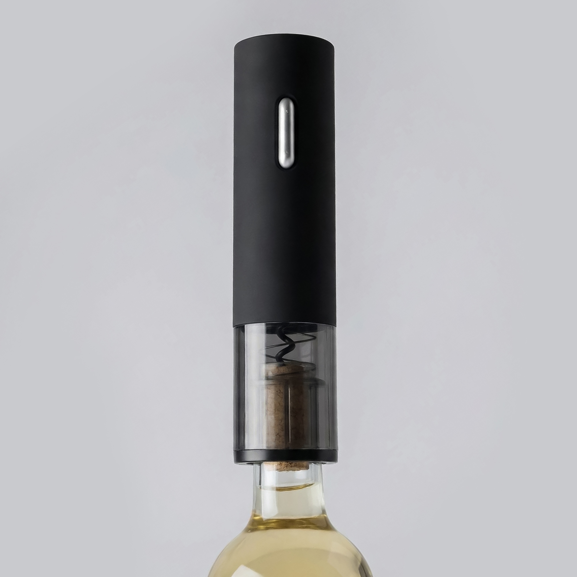 Электрический штопор Corkoff, софт-тач с логотипом Master of Wine | Print Logo