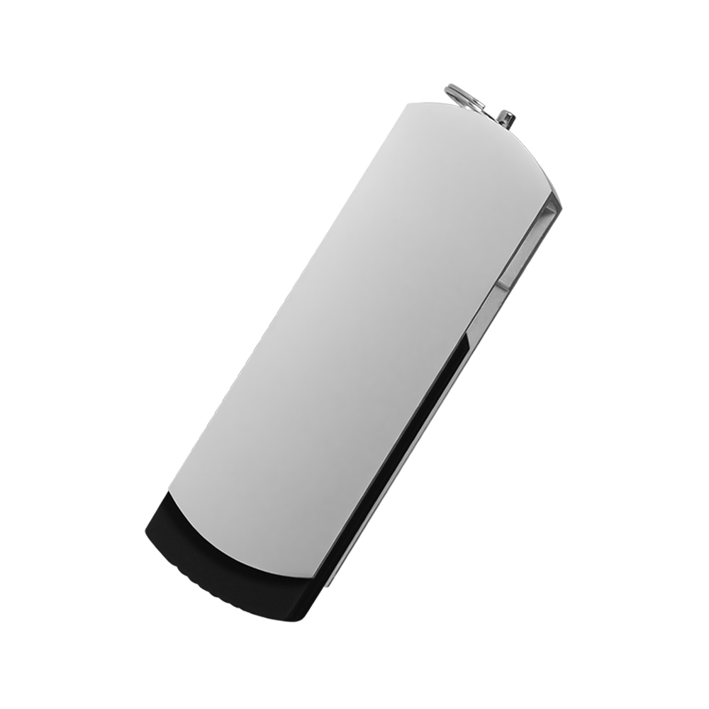 USB Флешка Элеганте (Elegante) 16 Gb, черный, в подарочной упаковке фото на сайте Print Logo.