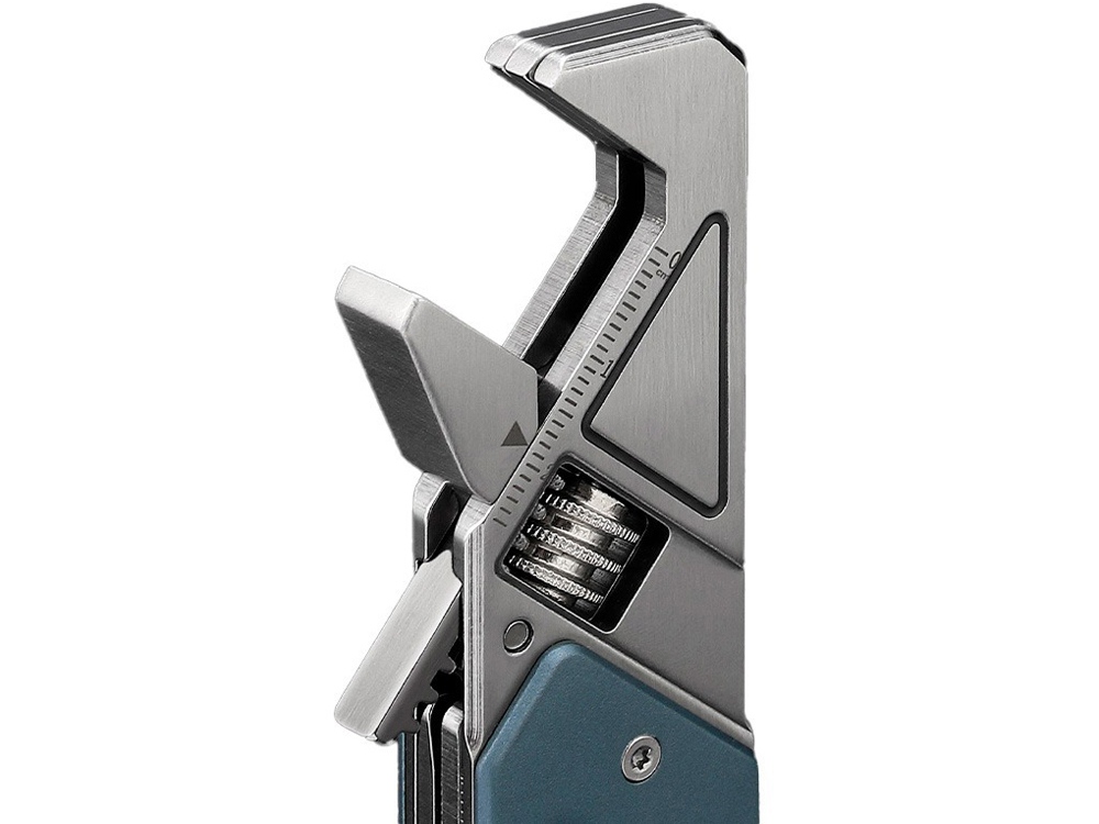 Мультитул-ключ Nextool Light Wrench W1, 6 функций, голубо-серый (NE20238)