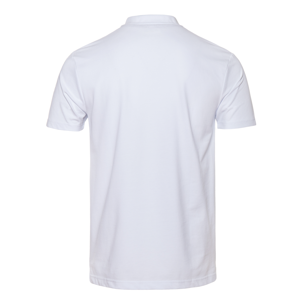 Рубашка поло унисекс STAN хлопок 185, 04U, Белый,  (10/1)  (44/XS)