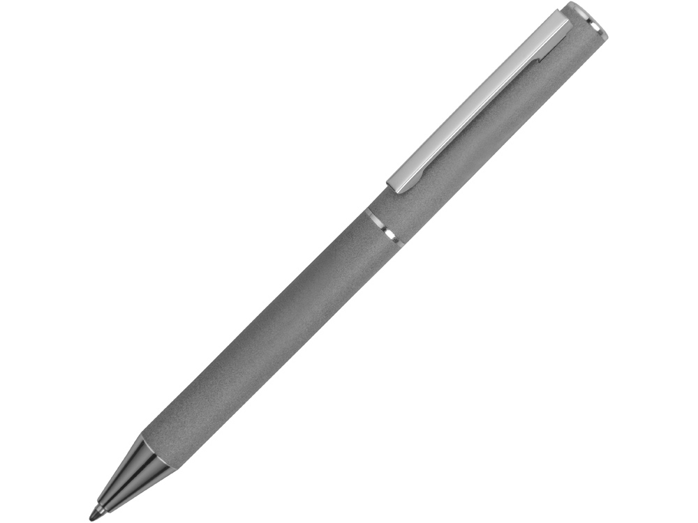 Ручка металлическая шариковая Stone soft-touch с логотипом  | Print Logo