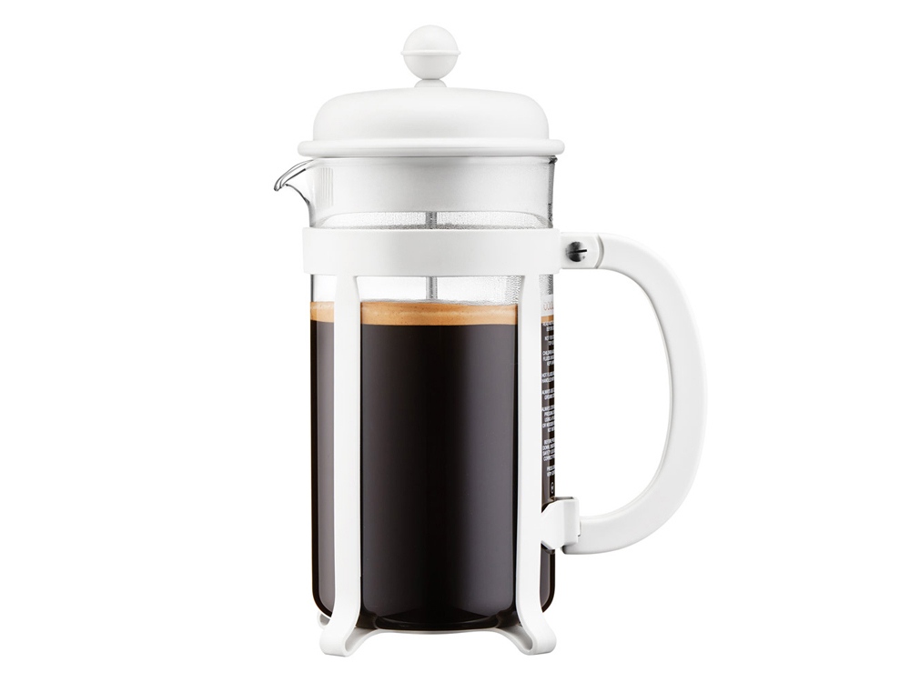 Кофеварка JAVA, 1 л с логотипом  | Print Logo