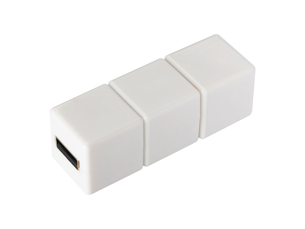 USB 2.0- флешка на 2 Гб Кубик Рубика с логотипом  | Print Logo