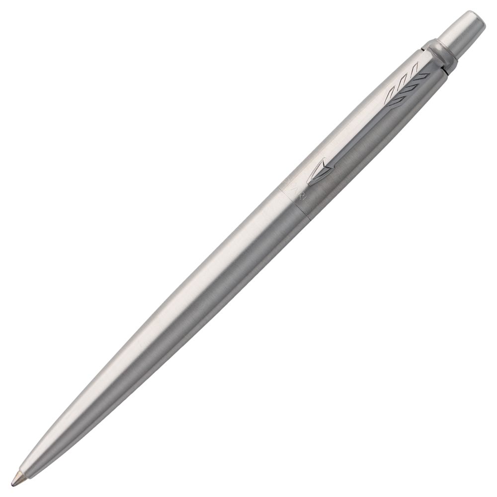 Ручка шариковая Parker Jotter Stainless Steel Core K61 фото на сайте Print Logo.