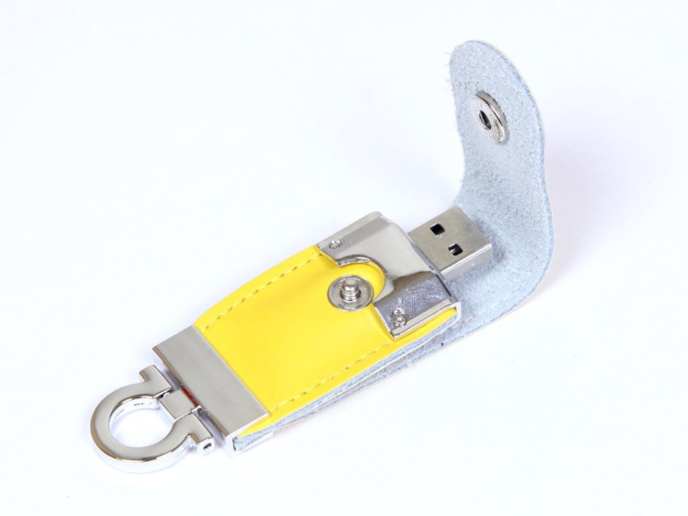 USB 2.0- флешка на 16 Гб в виде брелока с логотипом  | Print Logo