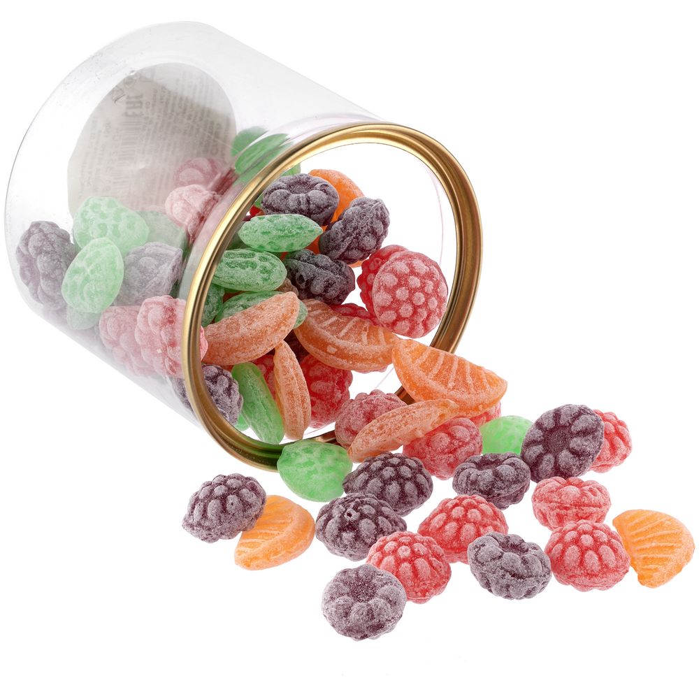 Карамель леденцовая Candy Crush, со вкусом фруктов с логотипом  | Print Logo