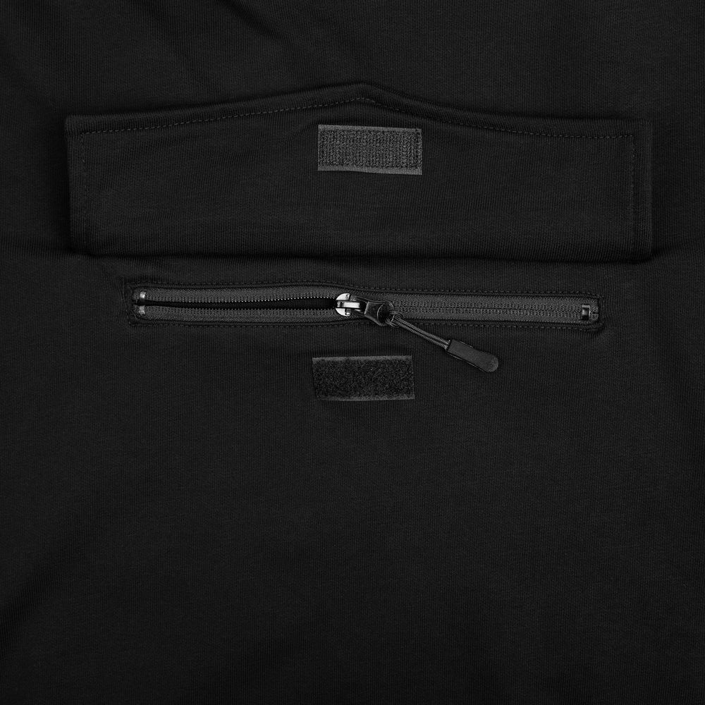 Худи унисекс с карманом на груди Chest Pocket фото на сайте Print Logo.