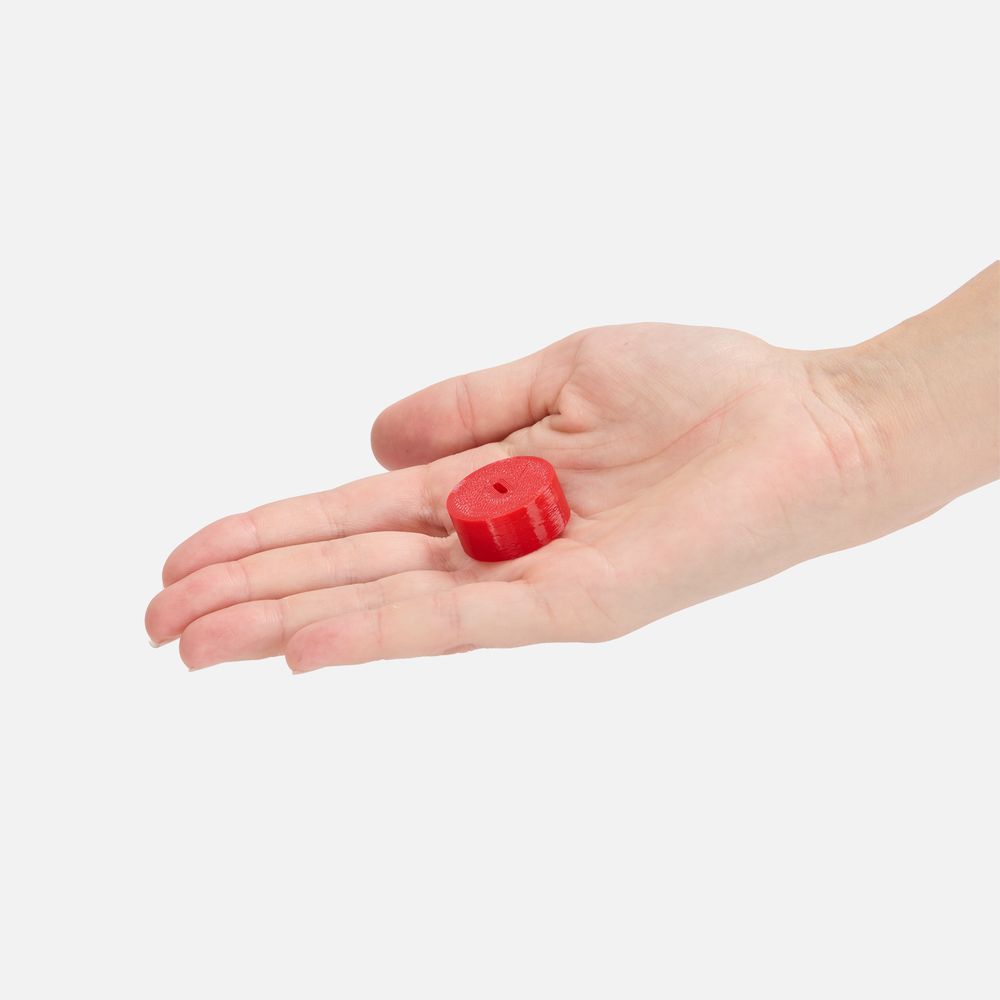 Навершие для новогодних шаров Magic Touch, 3D-печать на заказ фото в интернет-магазине Print Logo.