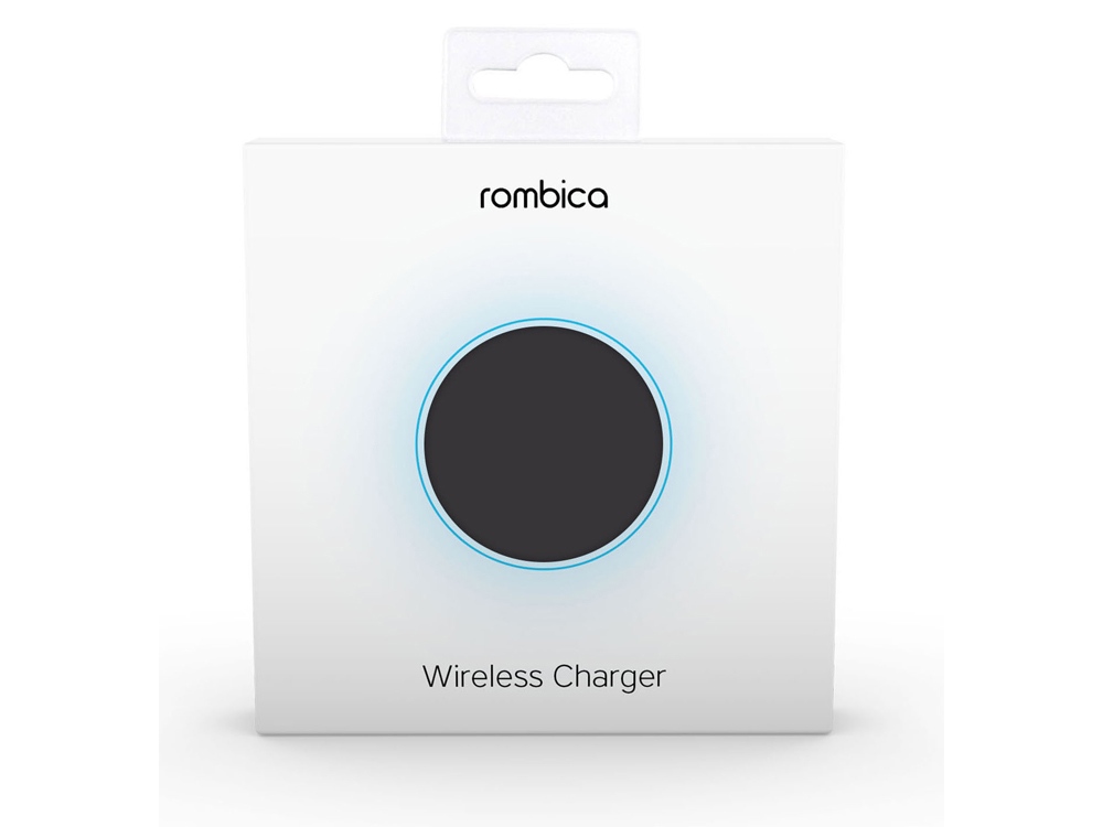 Беспроводное зарядное устройство Rombica  NEO Core Quick c быстрой зарядкой, черный (Р)
