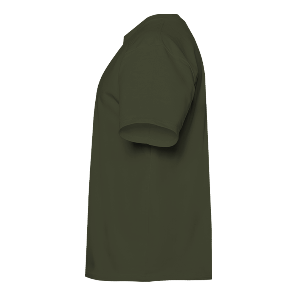 Футболка унисекс оверсайз STAN хлопок 240, 56, Оливковый хаки,  (36)  (52/XL)
