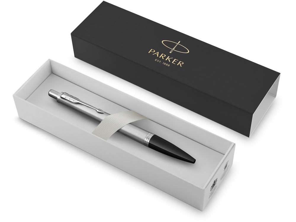 Ручка шариковая Parker Urban Core Metro Metallic CT, серебристый