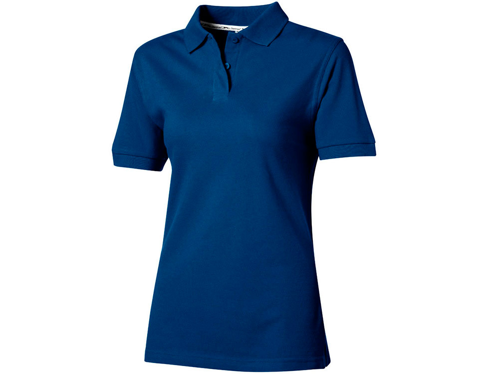 Рубашка поло Forehand C женская с логотипом Slazenger | Print Logo