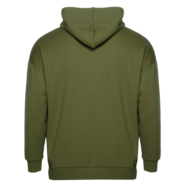 Худи унисекс STAN оверсайз интерсофт 320, 69, Оливковый хаки,  (36)  (54/XXL)