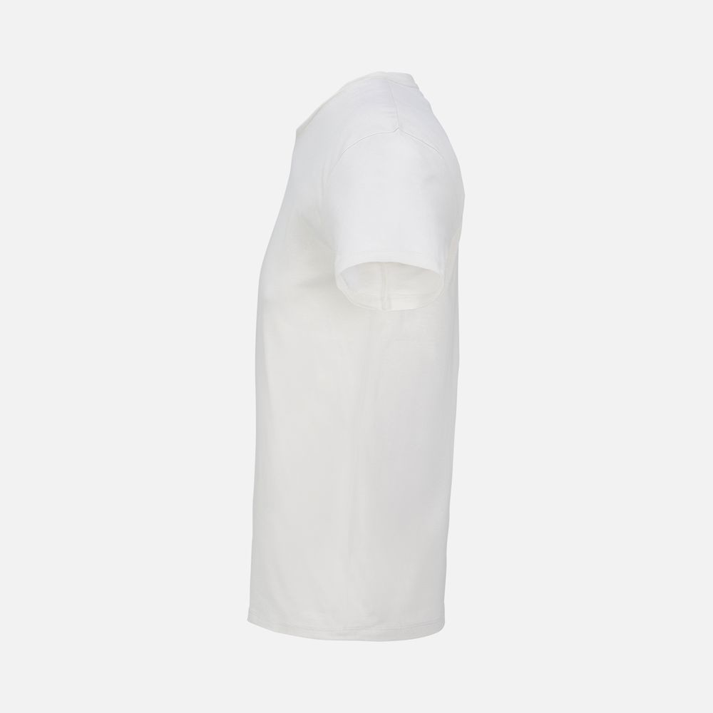 Футболка унисекс Regent с V-образным вырезом, молочно-белая, размер L