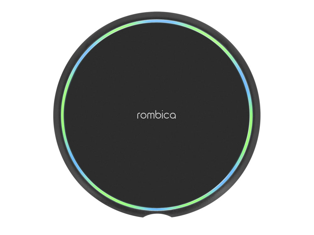 Беспроводное зарядное устройство Rombica NEO Spirit Quick Black (Р)