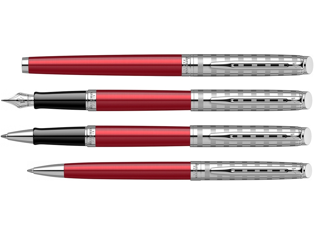 Перьевая ручка Waterman Hemisphere French riviera Deluxe RED CLUB в подарочной коробке