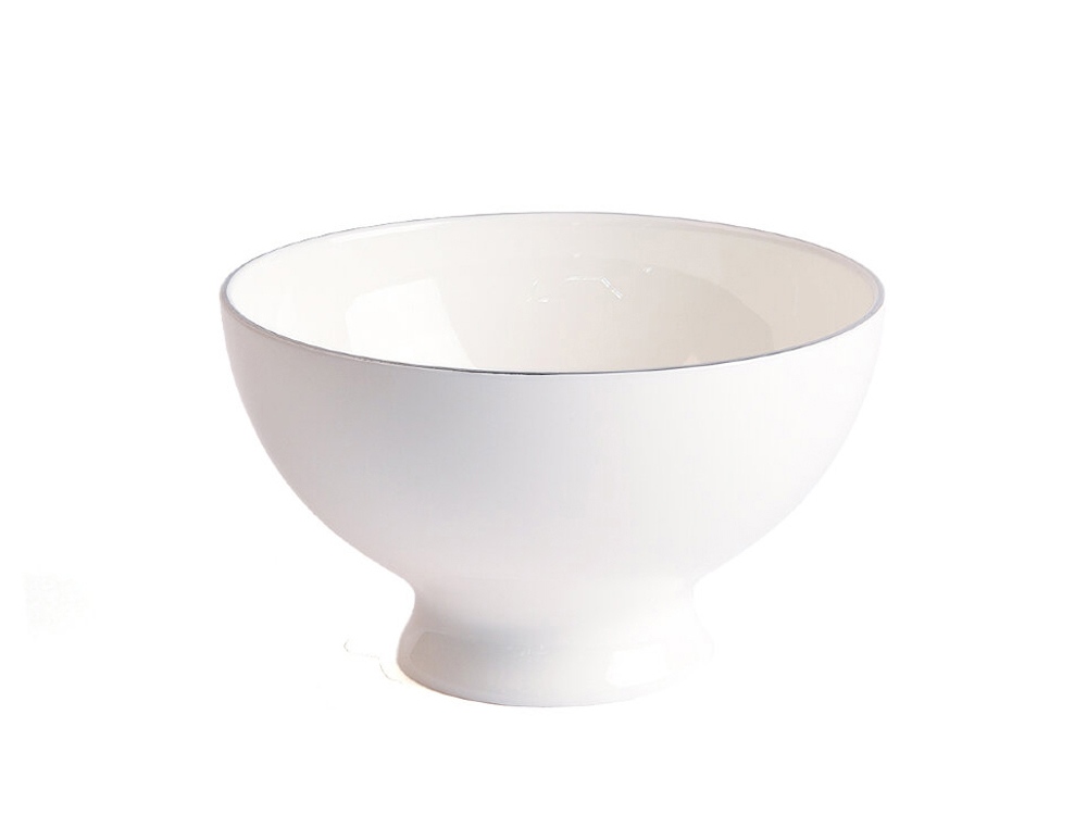Миска BOWL ALICE SLV с логотипом Valerie Concept | Print Logo