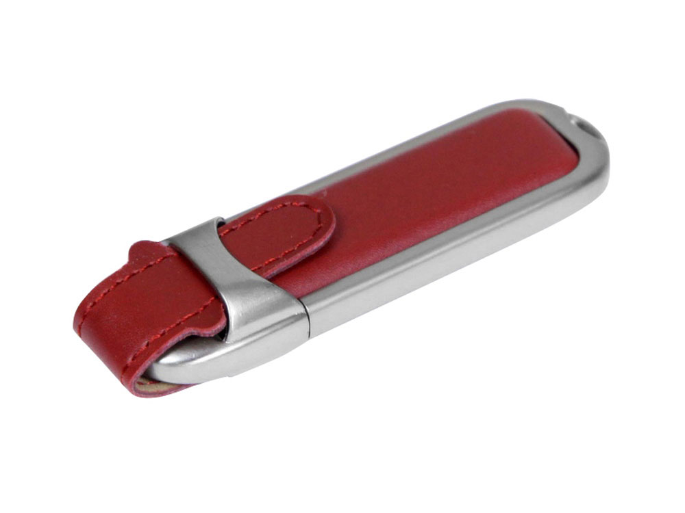 USB 3.0- флешка на 64 Гб с массивным классическим корпусом с логотипом  | Print Logo
