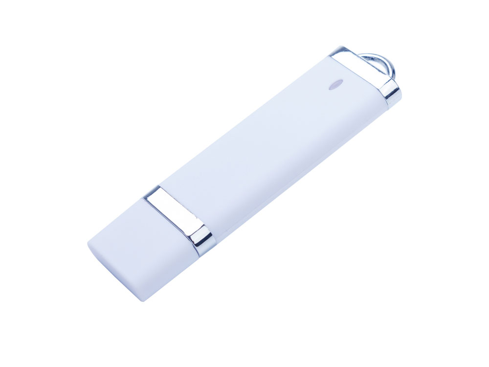 USB 2.0- флешка на 32 Гб Орландо, soft-touch с логотипом  | Print Logo