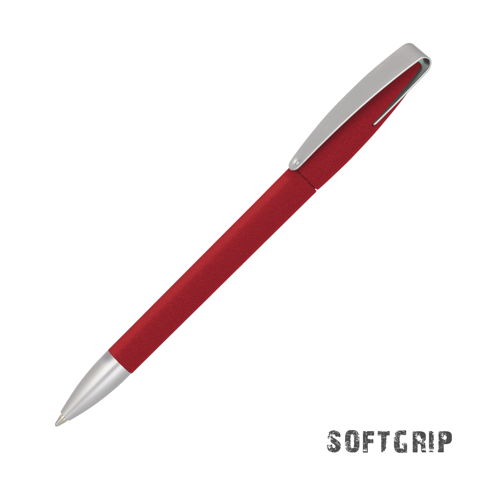 Ручка шариковая COBRA SOFTGRIP MM фото на сайте Print Logo.