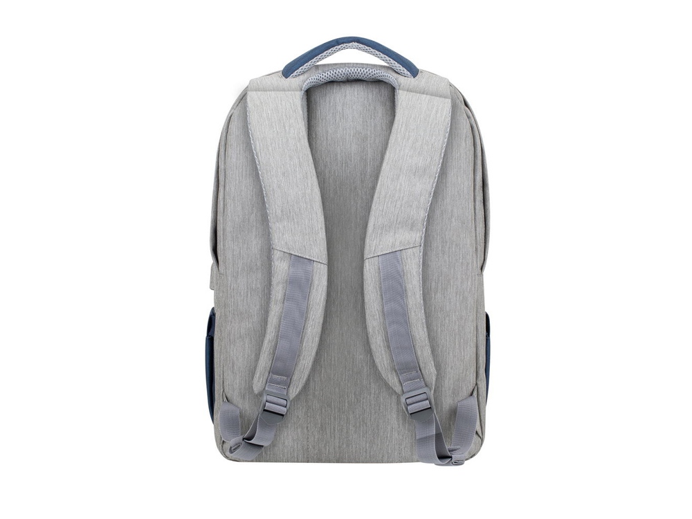 RIVACASE 7567 grey/dark blue рюкзак для ноутбука 17.3 / 6