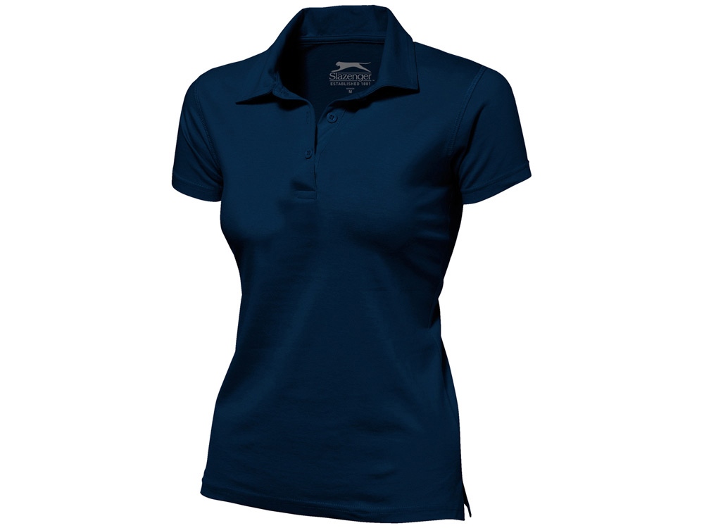 Рубашка поло Let женская с логотипом Slazenger | Print Logo