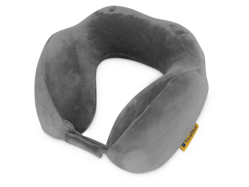 Подушка Tranquility Pillow с логотипом Travel Blue | Print Logo