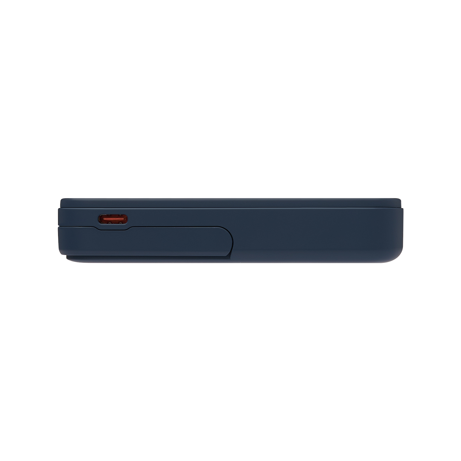 Внешний аккумулятор Union PD 10000mAh с функцией беспроводной зарядки 15W, синий