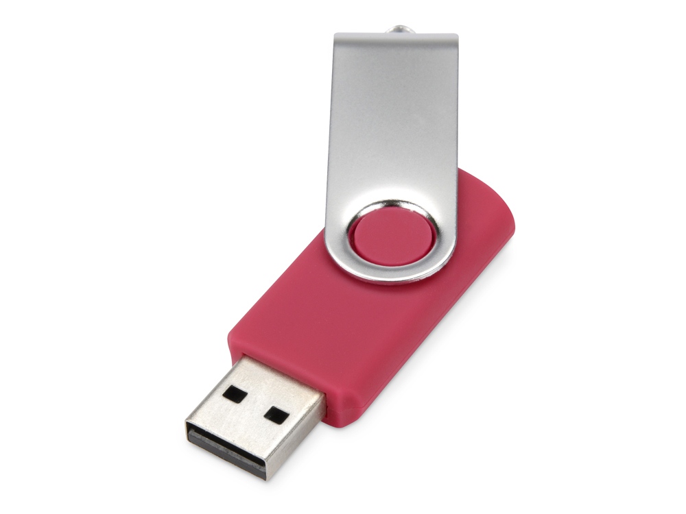 Флеш-карта USB 2.0 16 ГБ Квебек, розовый