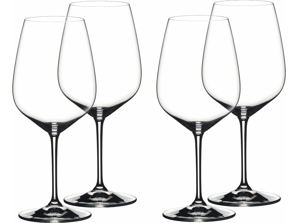 Набор бокалов Cabernet Sauvignon, 800 мл, 4 шт. с логотипом Riedel | Print Logo