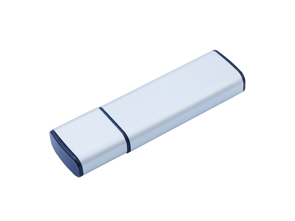 USB 3.0- флешка на 32 Гб Snow с колпачком с логотипом  | Print Logo