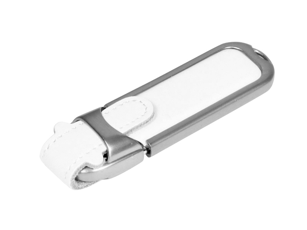 USB 2.0- флешка на 32 Гб с массивным классическим корпусом с логотипом  | Print Logo
