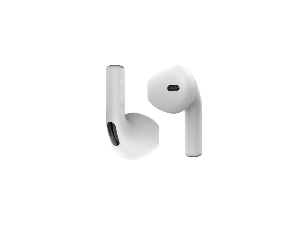 Беспроводные наушники HIPER TWS Lazo X12 White (HTW-LX12) Bluetooth 5.3 гарнитура, Белый (Р)