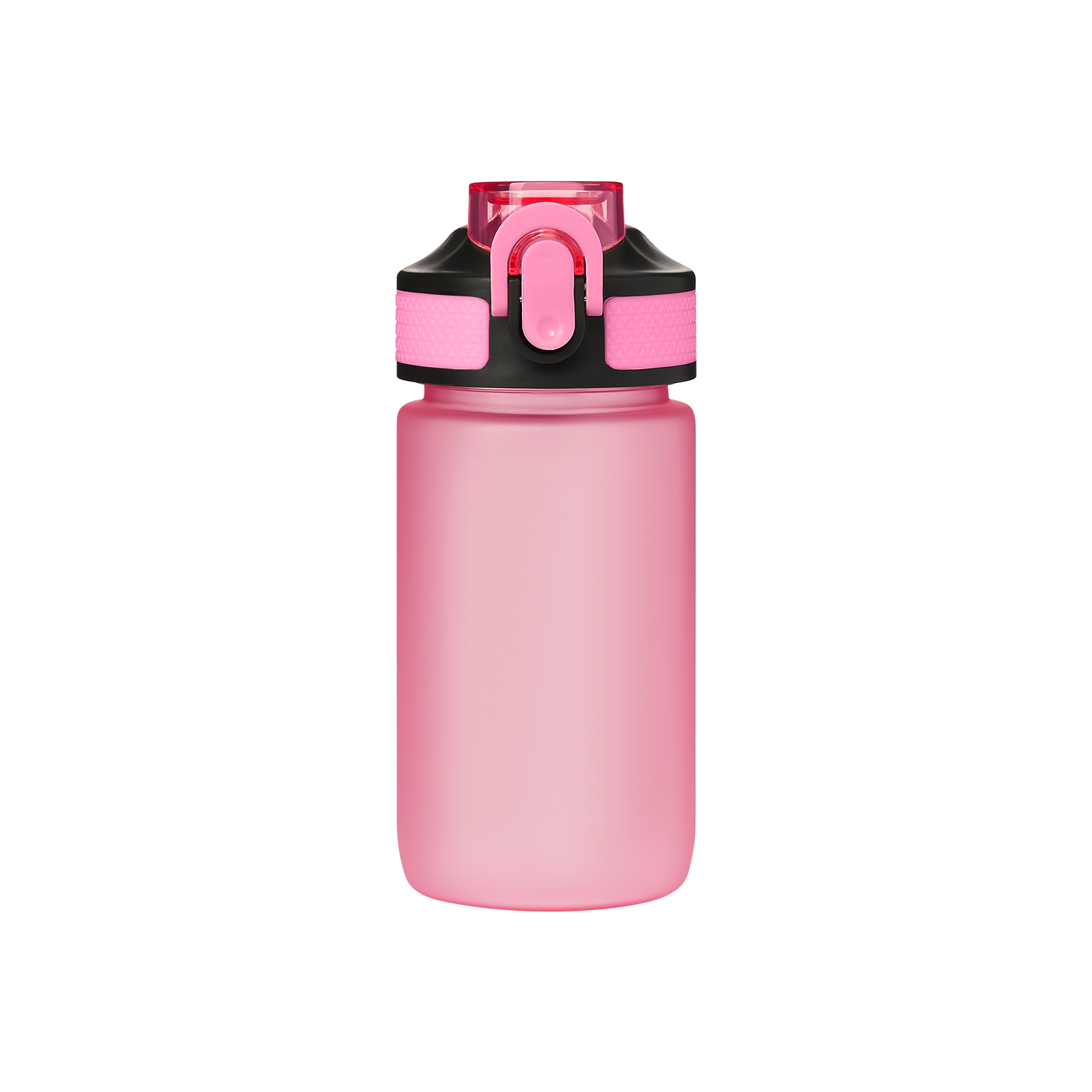 Бутылка для воды Флип мини (Flip mini), бирюзовая с логотипом Portobello Спорт.бутылки | Print Logo