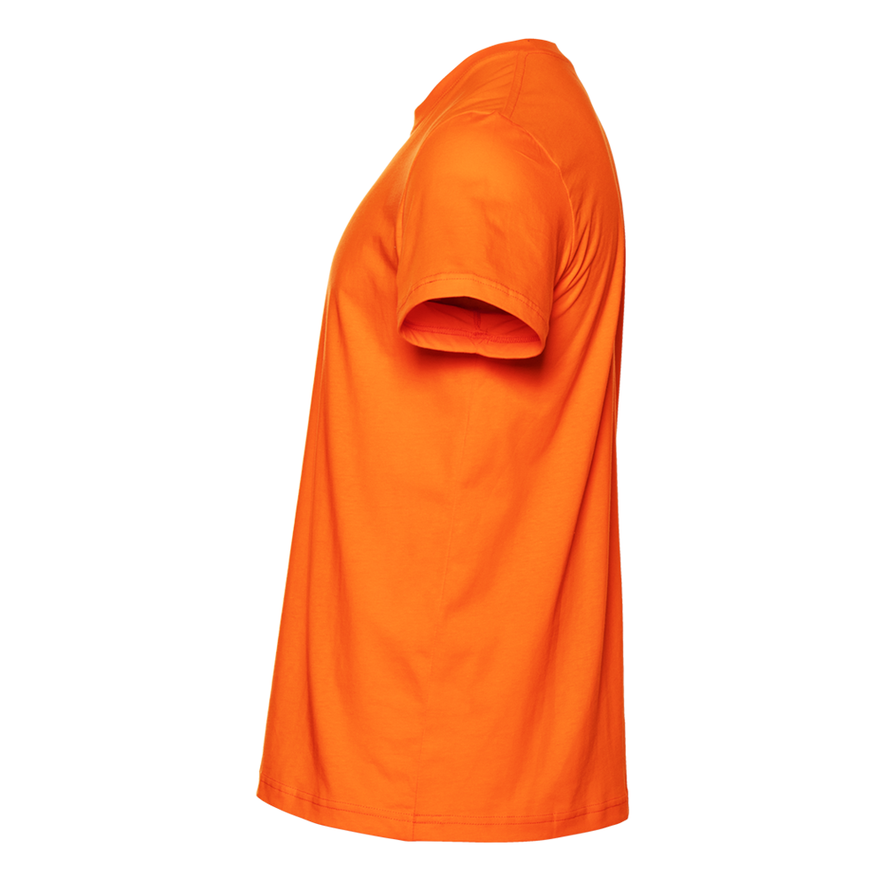 Футболка унисекс STAN, хлопок 150, 51, Оранжевый,  (28/1)  (54/XXL)