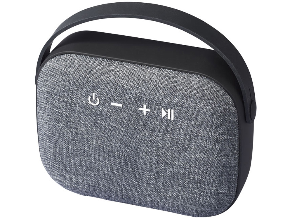 Динамик Bluetooth® с тканым материалом с логотипом Avenue | Print Logo
