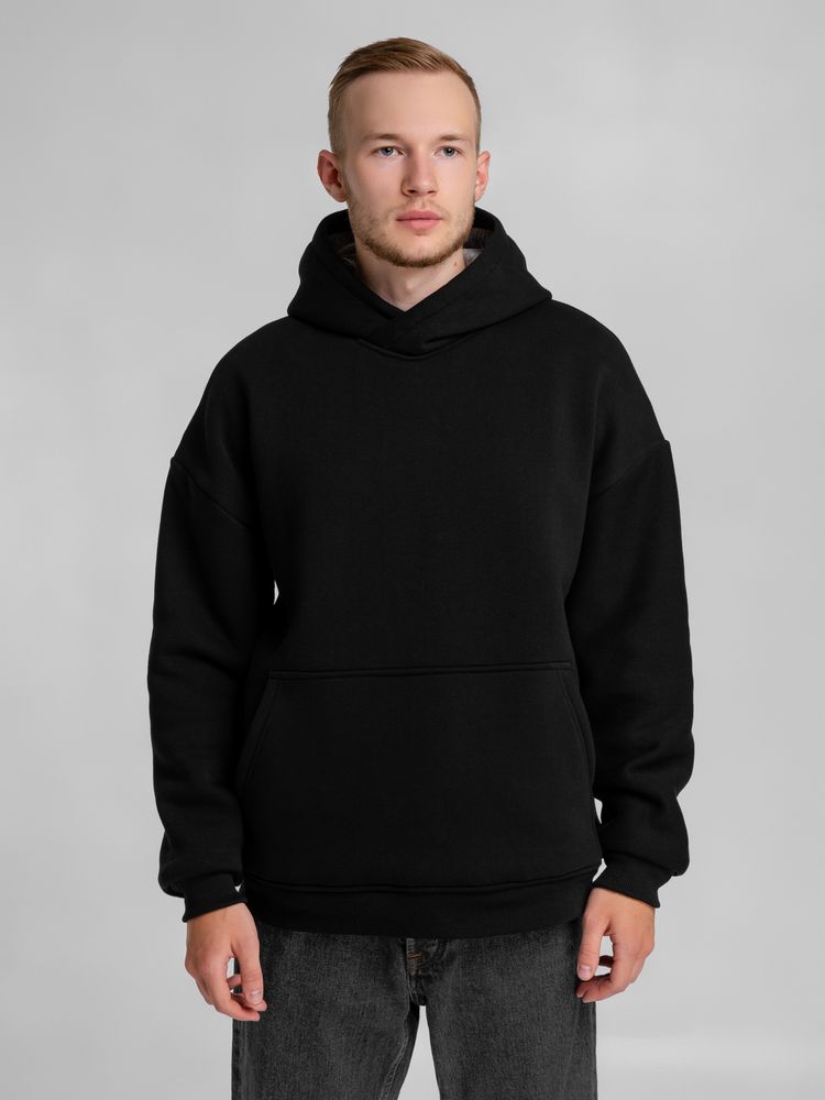 Худи Furry Oversize с логотипом Molti | Print Logo