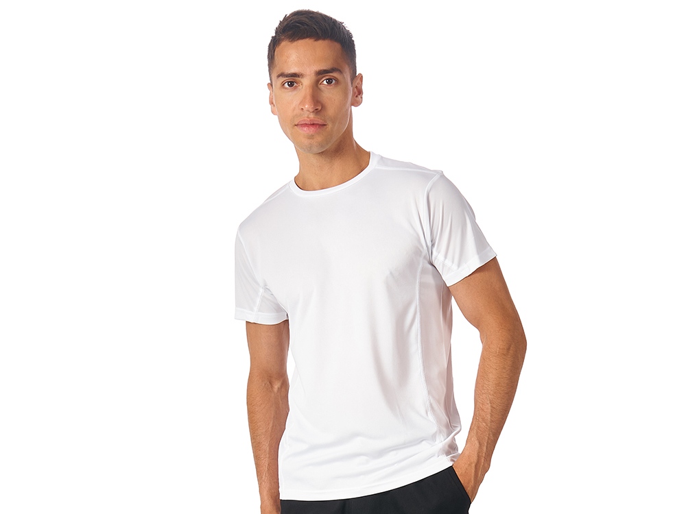 Футболка спортивная Turin, мужская с логотипом US Basic | Print Logo