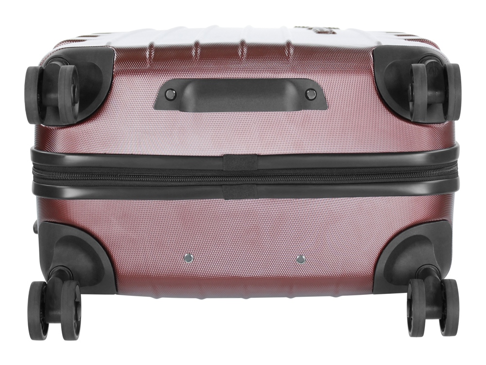 Чемодан для ручной клади BUGATTI ГАЛАТЕЯ | GALATEA, бордовый, поликарбонат / АБС-пластик, 36,5х24,5х56 см, 38 л