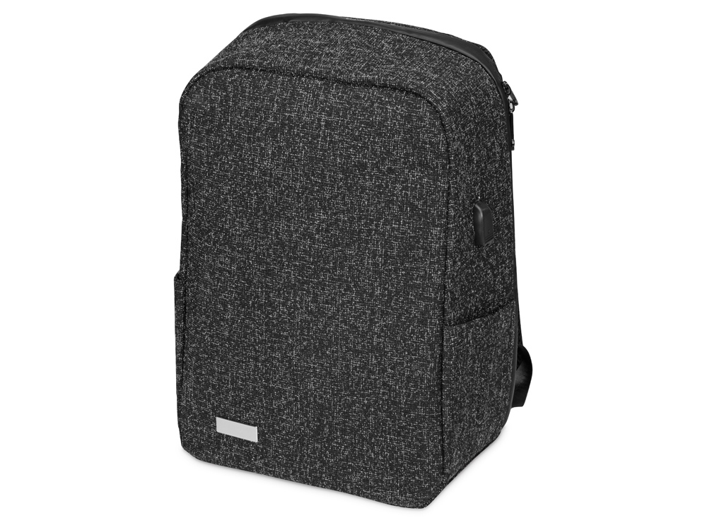Противокражный водостойкий рюкзак Shelter для ноутбука 15.6 '' с логотипом Voyager | Print Logo