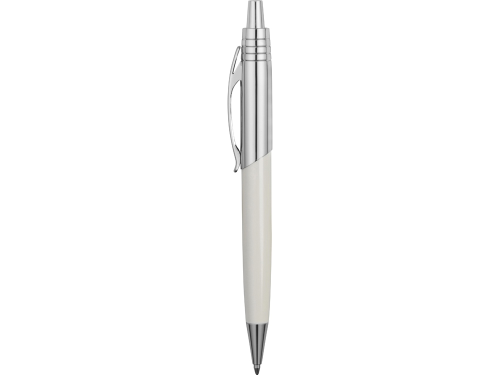 Ручка шариковая Pierre Cardin EASY. Цвет - белый. Упаковка Е-2