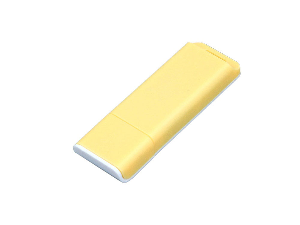 USB 3.0- флешка на 64 Гб с оригинальным двухцветным корпусом с логотипом  | Print Logo