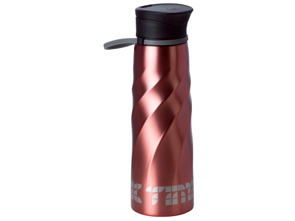Бутылка для воды Athletica с гравировкой с логотипом Brand Charger | Print Logo