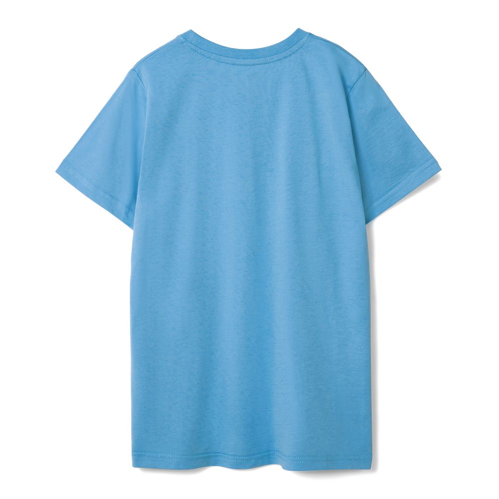 Футболка детская T-Bolka Kids, голубая, 10 лет