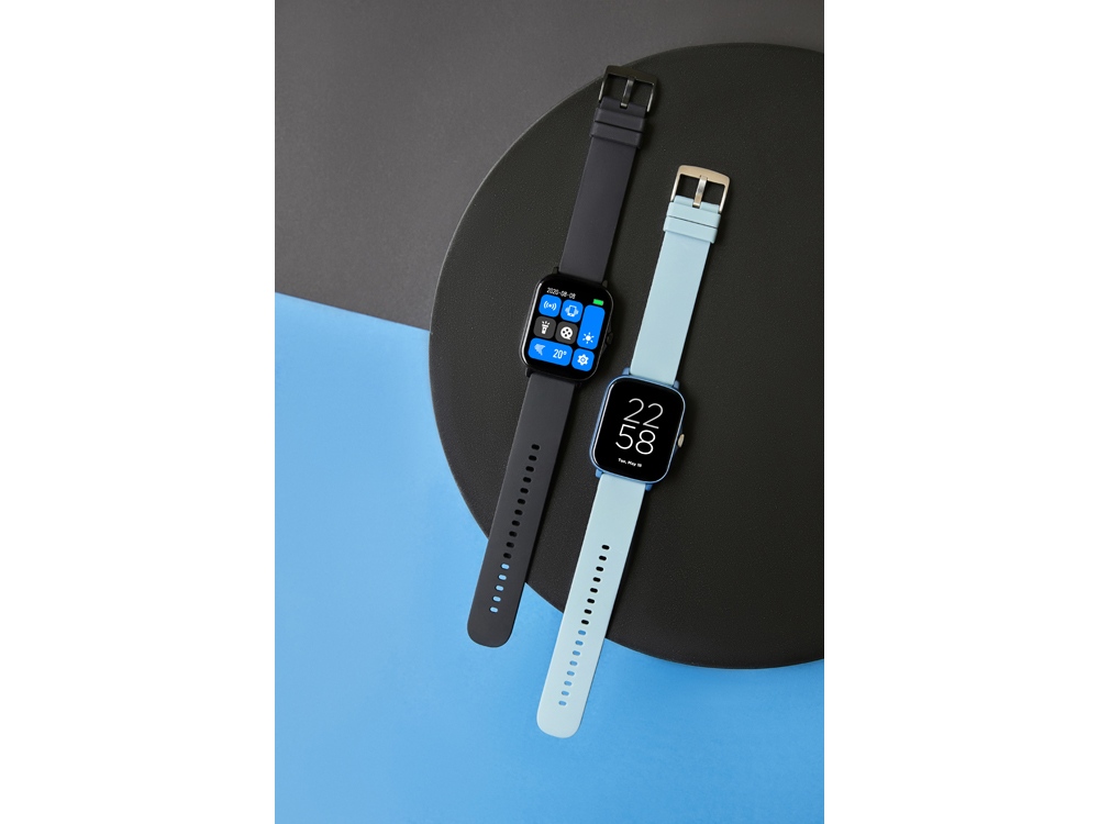 Умные часы CANYON Barberry SW-79, IP 67, BT 5.1, сенсорный дисплей 1.7, черный