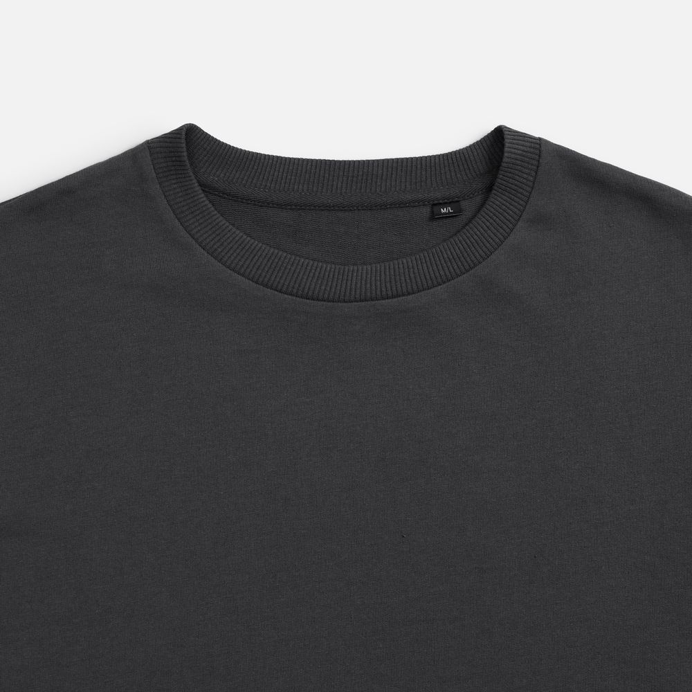 Футболка унисекс Durington, темно-серая (графит), размер 3XL/4XL