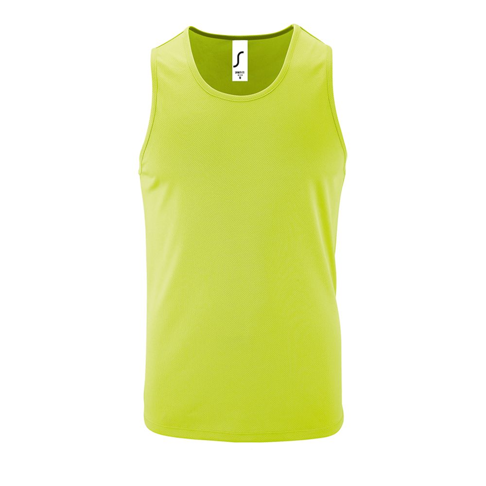 Майка мужская Sporty TT Men с логотипом Sol's | Print Logo