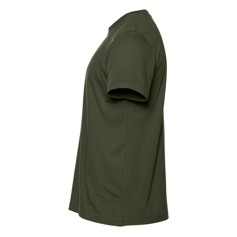 Футболка унисекс STAN, хлопок 150, 51, Оливковый хаки,  (36)  (50/L)