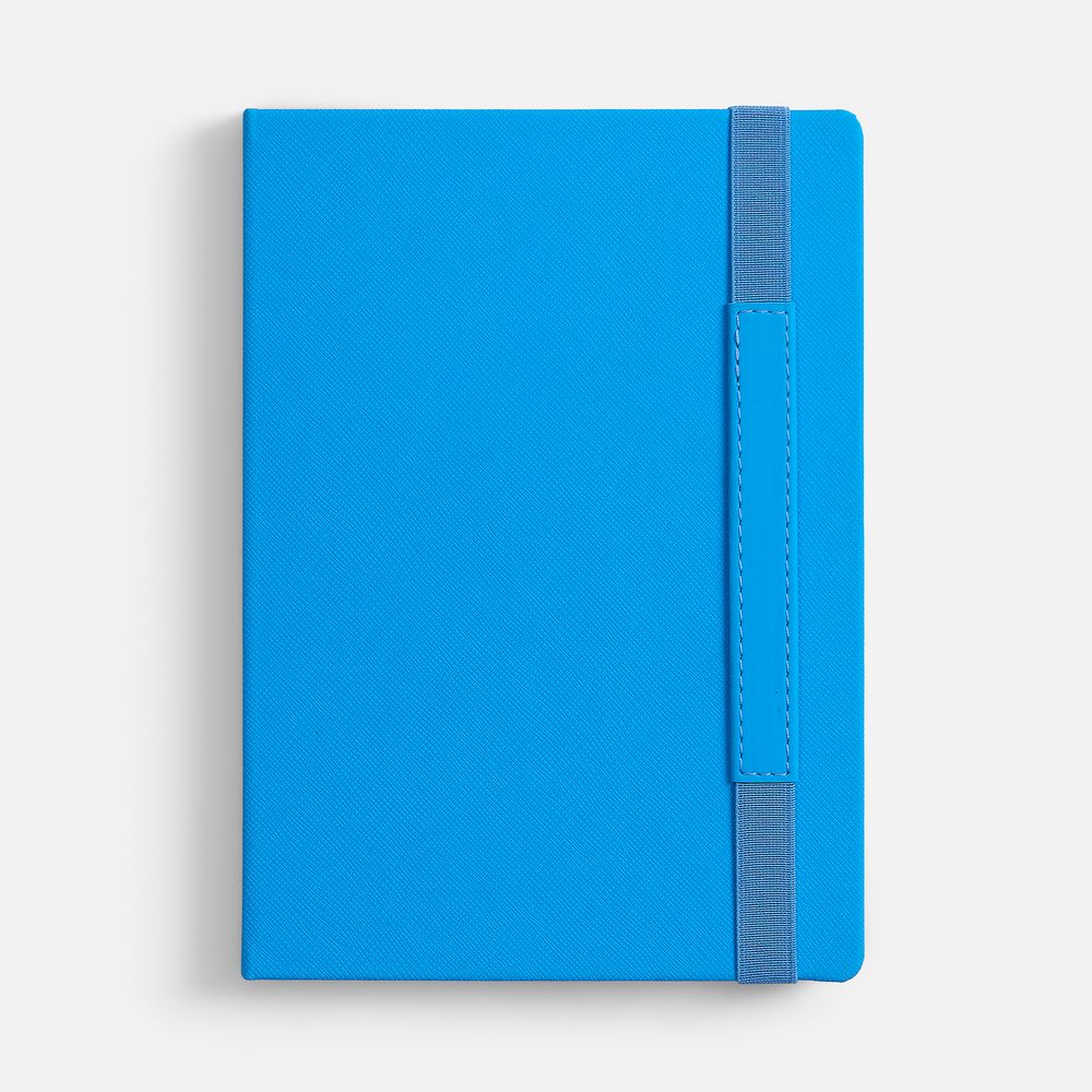 Ежедневник Peel, недатированный, синий